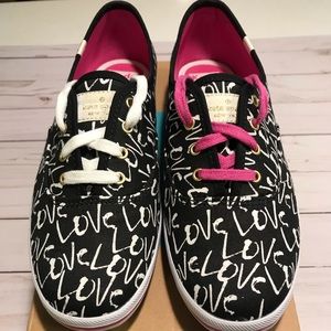 Kate Spade for Keds Love shoes size 8.5